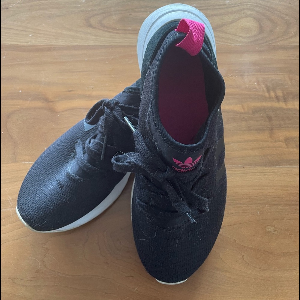 Adidas running shoes. Classic style.